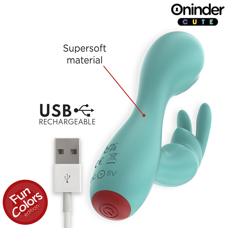 ONINDER CUTE - LOVE BUNNY VIBRADOR PUNTO G Y CLÍTORIS - APP MUNDIAL GRATUITA 6 ONINDER CUTE - LOVE BUNNY VIBRADOR PUNTO G Y CLÍTORIS - APP MUNDIAL GRATUITA - Imagen 6