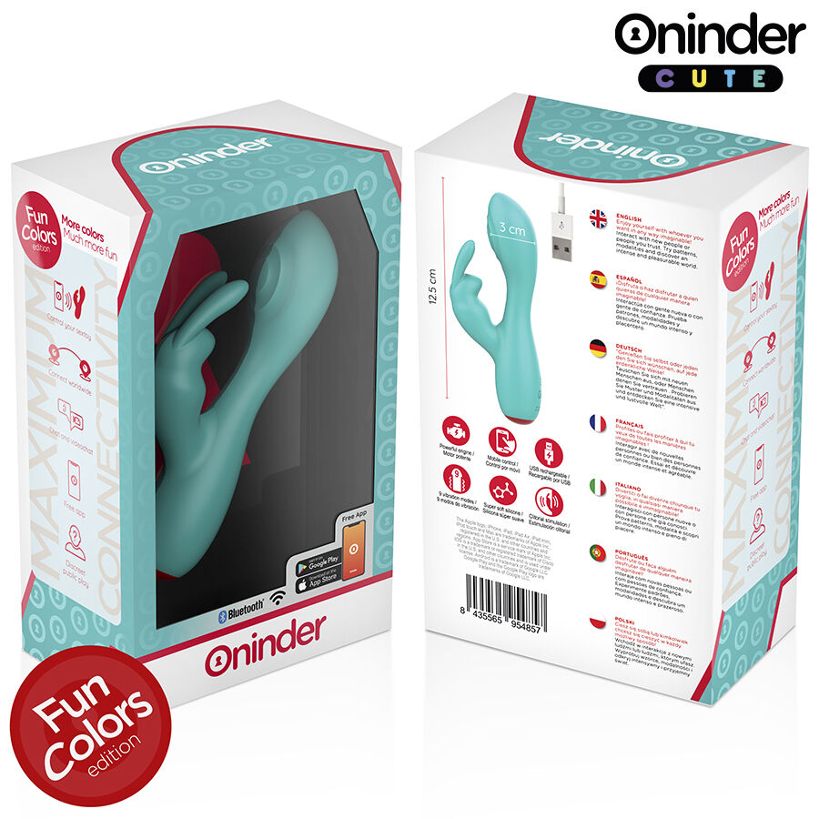 ONINDER CUTE - LOVE BUNNY VIBRADOR PUNTO G Y CLÍTORIS - APP MUNDIAL GRATUITA 8 ONINDER CUTE - LOVE BUNNY VIBRADOR PUNTO G Y CLÍTORIS - APP MUNDIAL GRATUITA - Imagen 8