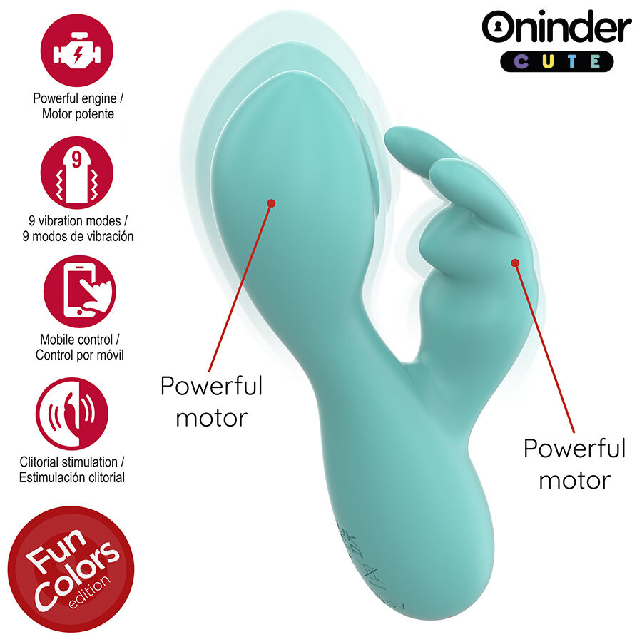 ONINDER CUTE - LOVE BUNNY VIBRADOR PUNTO G Y CLÍTORIS - APP MUNDIAL GRATUITA 5 ONINDER CUTE - LOVE BUNNY VIBRADOR PUNTO G Y CLÍTORIS - APP MUNDIAL GRATUITA - Imagen 5