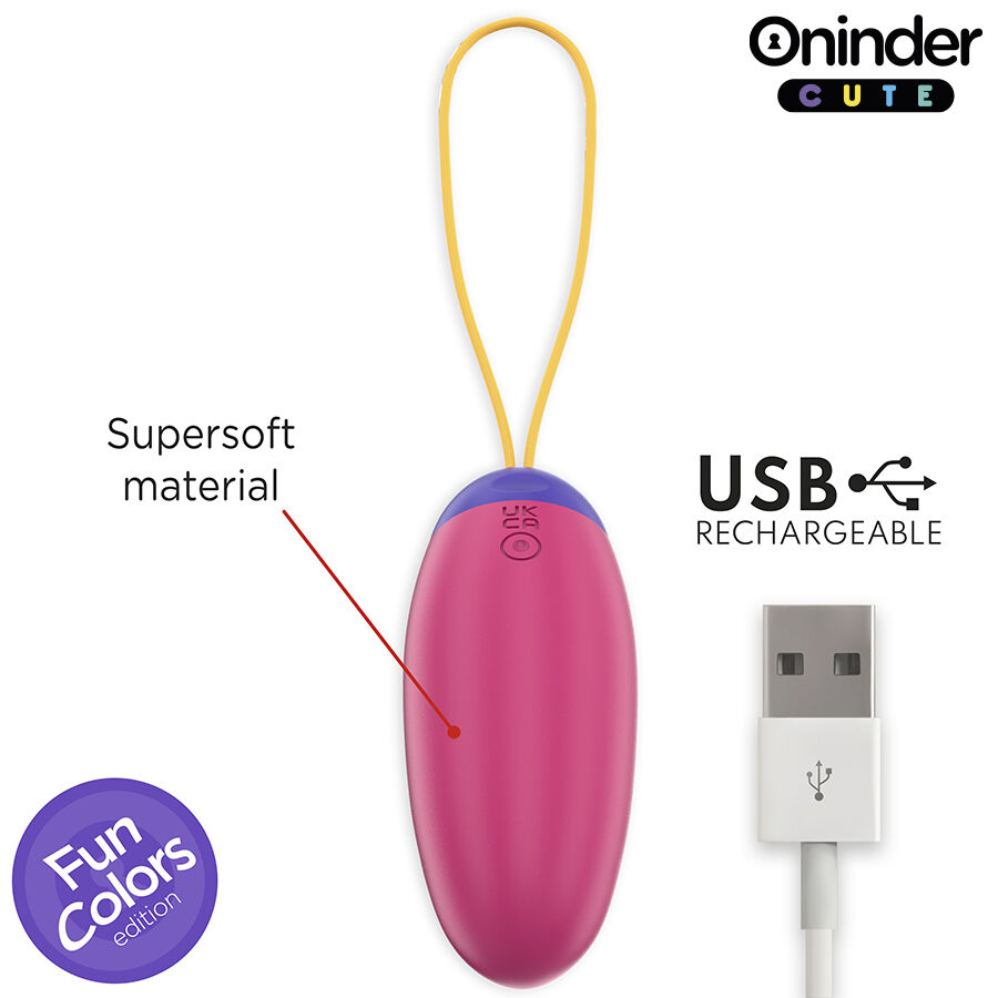 ONINDER CUTE - LOVE PLEASURE HUEVO VIBRO-WAVE TAPPING SILICONA - APP MUNDIAL GRATUITA 8 ONINDER CUTE - LOVE PLEASURE HUEVO VIBRO-WAVE TAPPING SILICONA - APP MUNDIAL GRATUITA - Imagen 8