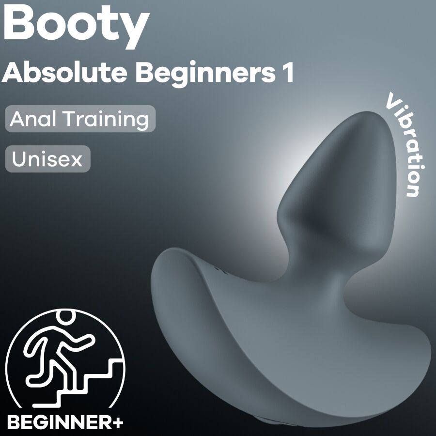 SATISFYER - ABSOLUTE BEGINNERS 1 PLUG ANAL VIBRADOR 4 SATISFYER - ABSOLUTE BEGINNERS 1 PLUG ANAL VIBRADOR - Imagen 4