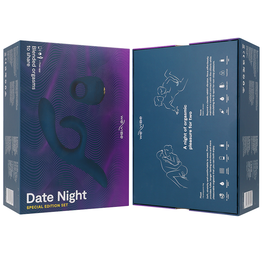 WE-VIBE - DATE NIGHT SET 6 WE-VIBE - DATE NIGHT SET - Imagen 6