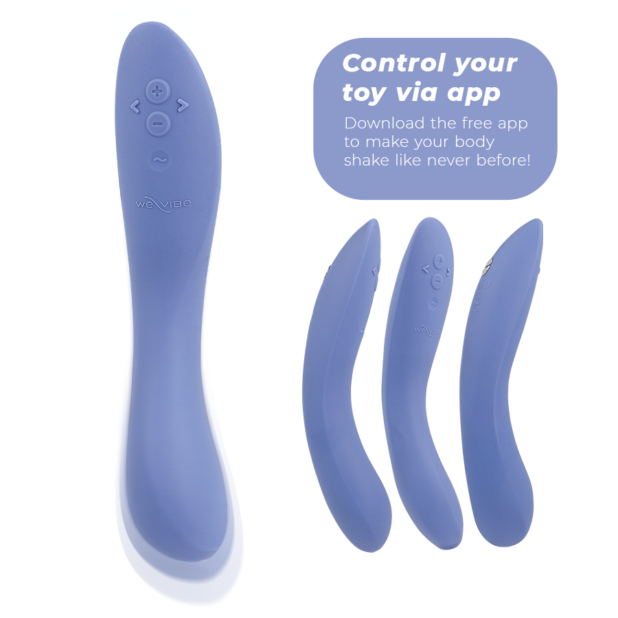 WE-VIBE - RAVE 2 VIBRADOR PUNTO G AZUL 2 WE-VIBE - RAVE 2 VIBRADOR PUNTO G AZUL - Imagen 2