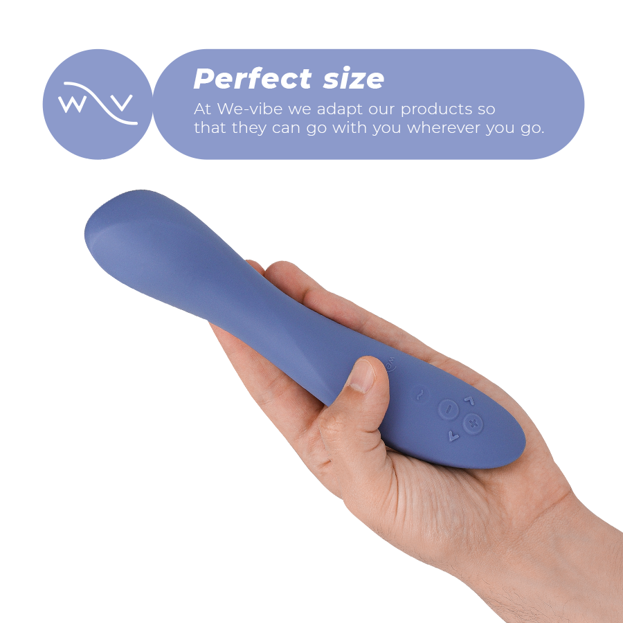 WE-VIBE - RAVE 2 VIBRADOR PUNTO G AZUL 3 WE-VIBE - RAVE 2 VIBRADOR PUNTO G AZUL - Imagen 3