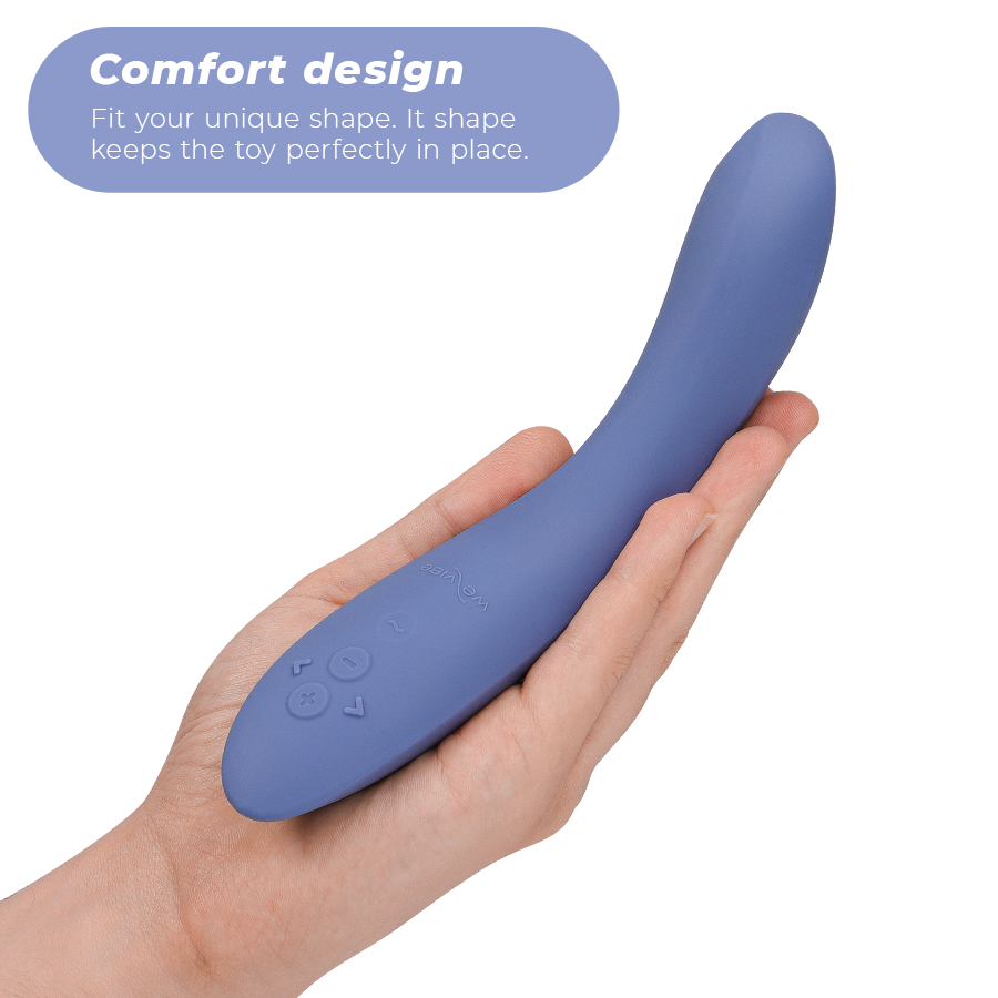 WE-VIBE - RAVE 2 VIBRADOR PUNTO G AZUL 5 WE-VIBE - RAVE 2 VIBRADOR PUNTO G AZUL - Imagen 5