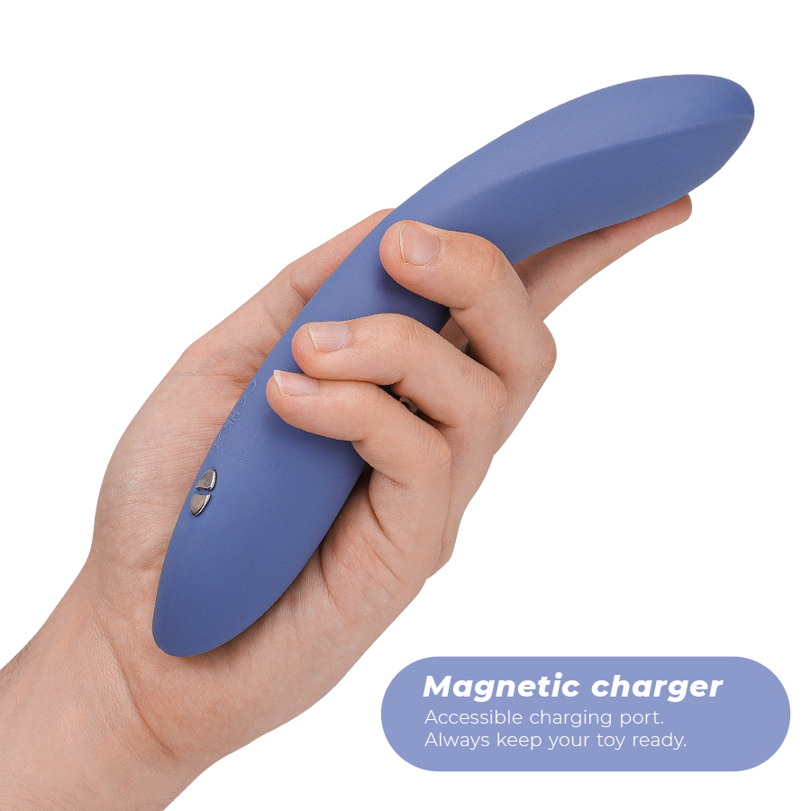 WE-VIBE - RAVE 2 VIBRADOR PUNTO G AZUL 7 WE-VIBE - RAVE 2 VIBRADOR PUNTO G AZUL - Imagen 7
