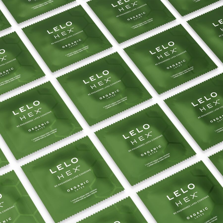 LELO - HEX ORGANIC PRESERVATIVO CAJA 3 UDS 7 LELO - HEX ORGANIC PRESERVATIVO CAJA 3 UDS - Imagen 7
