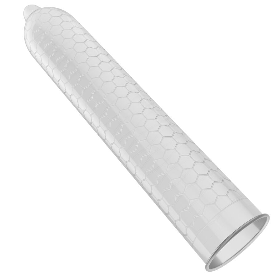 LELO - HEX ORGANIC PRESERVATIVO CAJA 3 UDS 2 LELO - HEX ORGANIC PRESERVATIVO CAJA 3 UDS - Imagen 2
