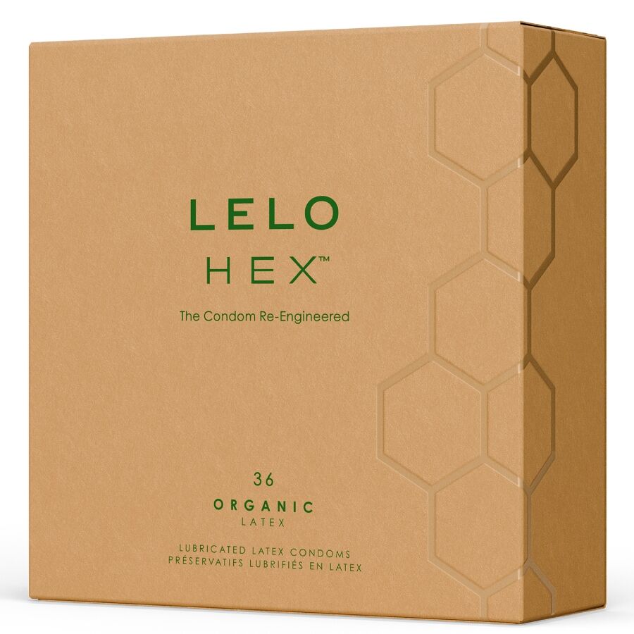 LELO - HEX ORGANIC PRESERVATIVO CAJA 36 UDS 9 LELO - HEX ORGANIC PRESERVATIVO CAJA 36 UDS - Imagen 9