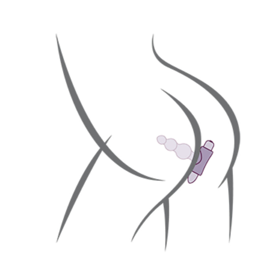 ROCKS- OFF - PETITE SENSATIONS BUBBLES PLUG ANAL VIBRADOR NEGRO 2 ROCKS- OFF - PETITE SENSATIONS BUBBLES PLUG ANAL VIBRADOR NEGRO - Imagen 2