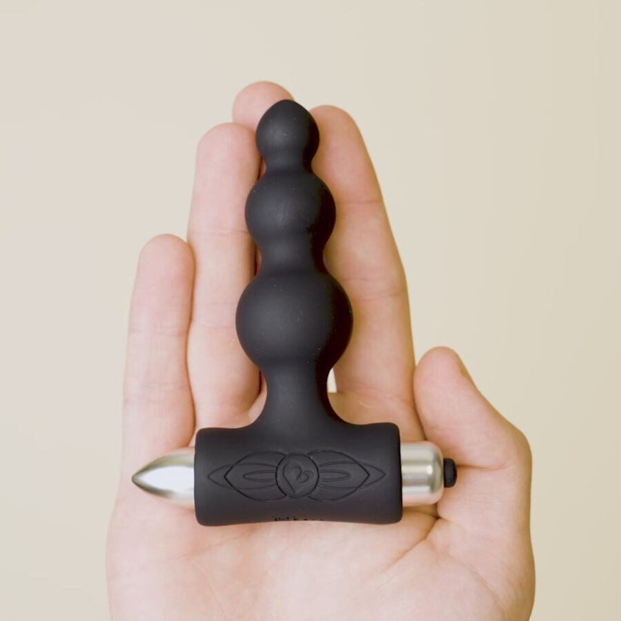 ROCKS- OFF - PETITE SENSATIONS BUBBLES PLUG ANAL VIBRADOR NEGRO 9 ROCKS- OFF - PETITE SENSATIONS BUBBLES PLUG ANAL VIBRADOR NEGRO - Imagen 9