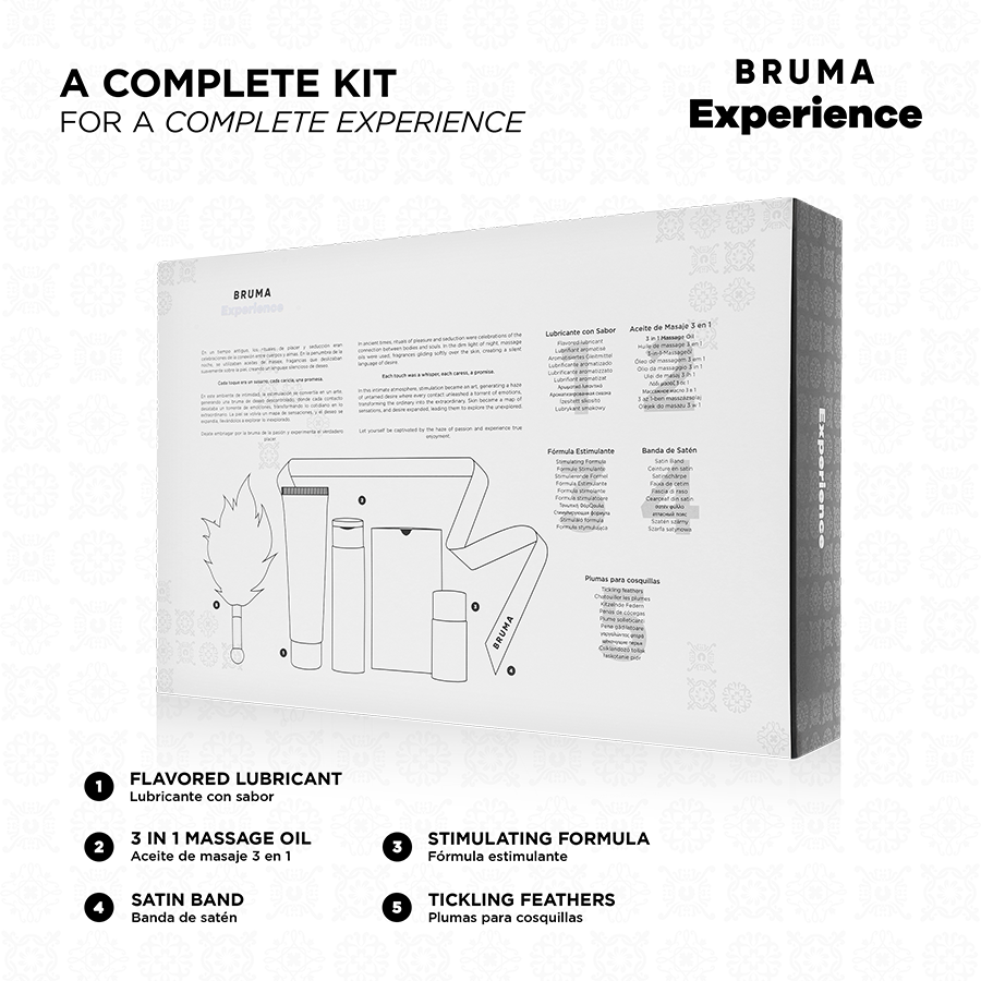 BRUMA XPERIENCE - KIT TENTACIÓN DULCE SANDÍA CON POTENCIADOR DE ORGASMOS 2 BRUMA XPERIENCE - KIT TENTACIÓN DULCE SANDÍA CON POTENCIADOR DE ORGASMOS - Imagen 2