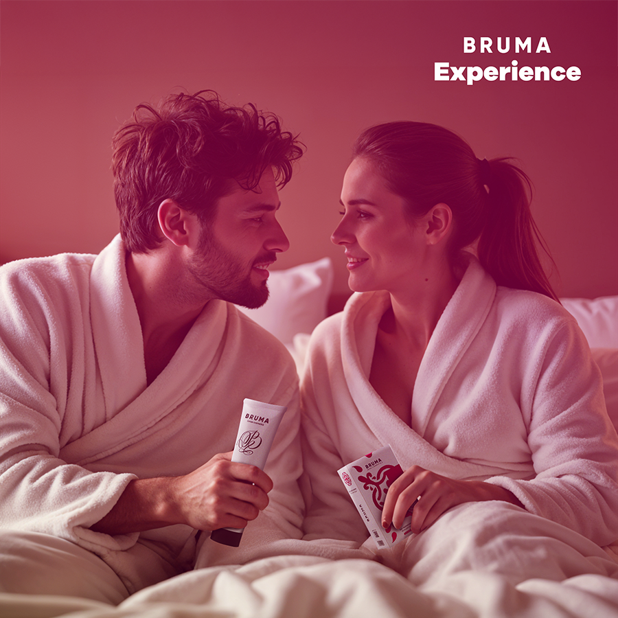 BRUMA XPERIENCE - KIT TENTACIÓN DULCE CHICLE CON POTENCIADOR DE ORGASMOS 2 BRUMA XPERIENCE - KIT TENTACIÓN DULCE CHICLE CON POTENCIADOR DE ORGASMOS - Imagen 2