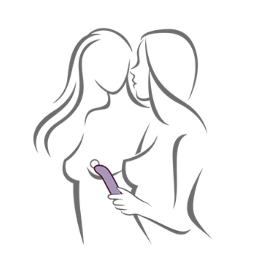 ROCKS- OFF - CHAIAMO G VIBRADOR G-SPOT MORADO 4 ROCKS- OFF - CHAIAMO G VIBRADOR G-SPOT MORADO - Imagen 4
