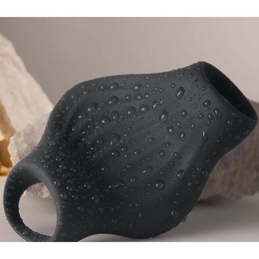ROCKS- OFF - PALM MASTURBADOR VIBRADOR FLEXIBLE NEGRO 6 ROCKS- OFF - PALM MASTURBADOR VIBRADOR FLEXIBLE NEGRO - Imagen 6