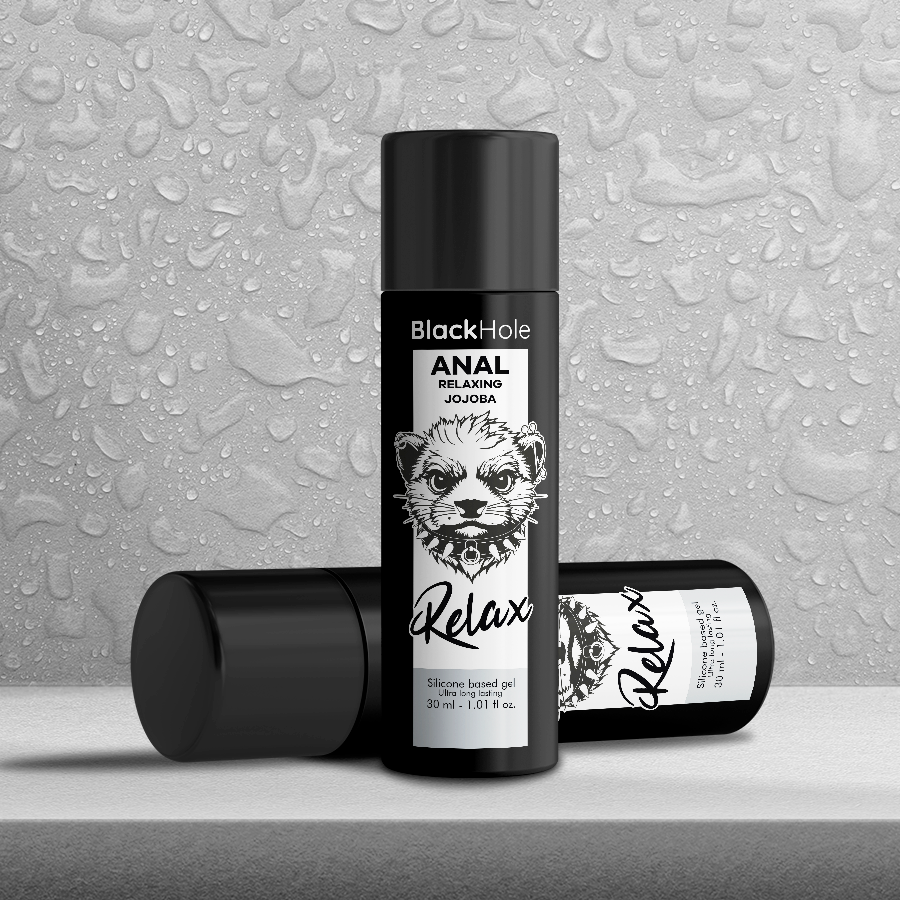 BLACK HOLE - ANAL RELAXING CON JOJOBA BASE SILICONA 30 ML 6 BLACK HOLE - ANAL RELAXING CON JOJOBA BASE SILICONA 30 ML - Imagen 6