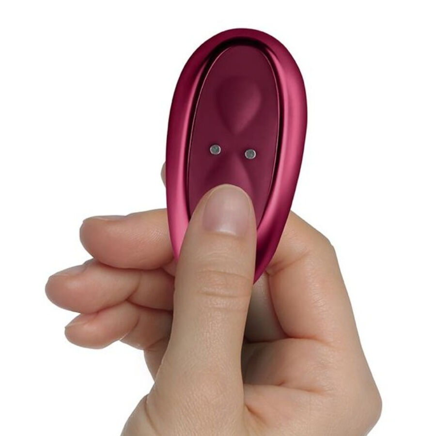 ROCKS- OFF - RUBY GLOW BLUSH VIBRADOR G-SPOT ROJO 4 ROCKS- OFF - RUBY GLOW BLUSH VIBRADOR G-SPOT ROJO - Imagen 4