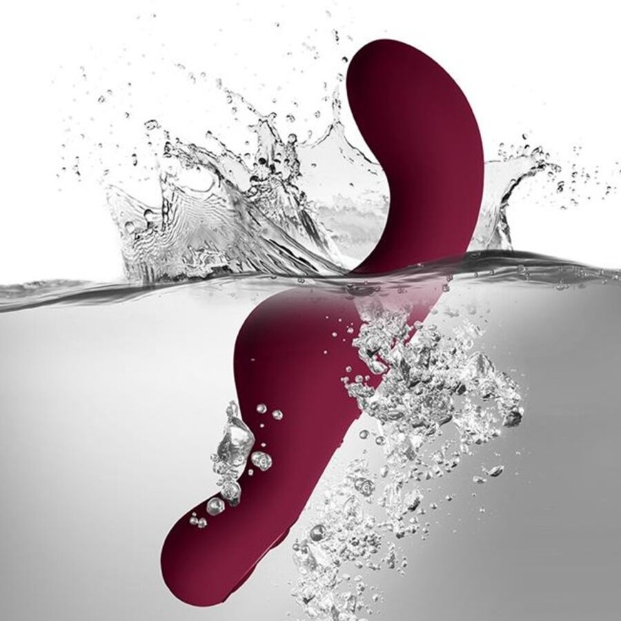 ROCKS- OFF - RUBY GLOW BLUSH VIBRADOR G-SPOT ROJO 9 ROCKS- OFF - RUBY GLOW BLUSH VIBRADOR G-SPOT ROJO - Imagen 9