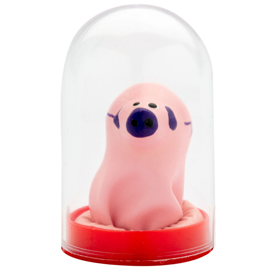 CONDOMERIE - PRESERVATIVO DECORATIVO PINTADO A MANO CERDO PEQUEÑO