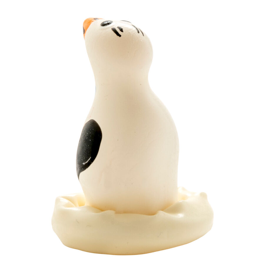 CONDOMERIE - PRESERVATIVO DECORATIVO PINTADO A MANO PINGÜINO 3 CONDOMERIE - PRESERVATIVO DECORATIVO PINTADO A MANO PINGÜINO - Imagen 3