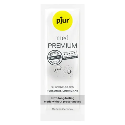 PJUR – MED LUBRICANTE SILICONA 1.5 ML