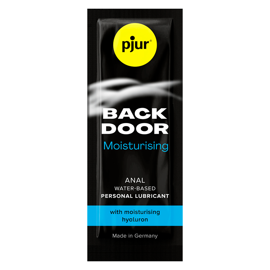 PJUR - BACK DOOR MOISTURISING LUBRICANTE ANAL HIDRATANTE 2 ML 6 img 212095 f53217218df387b841770a9e29d829bc 1