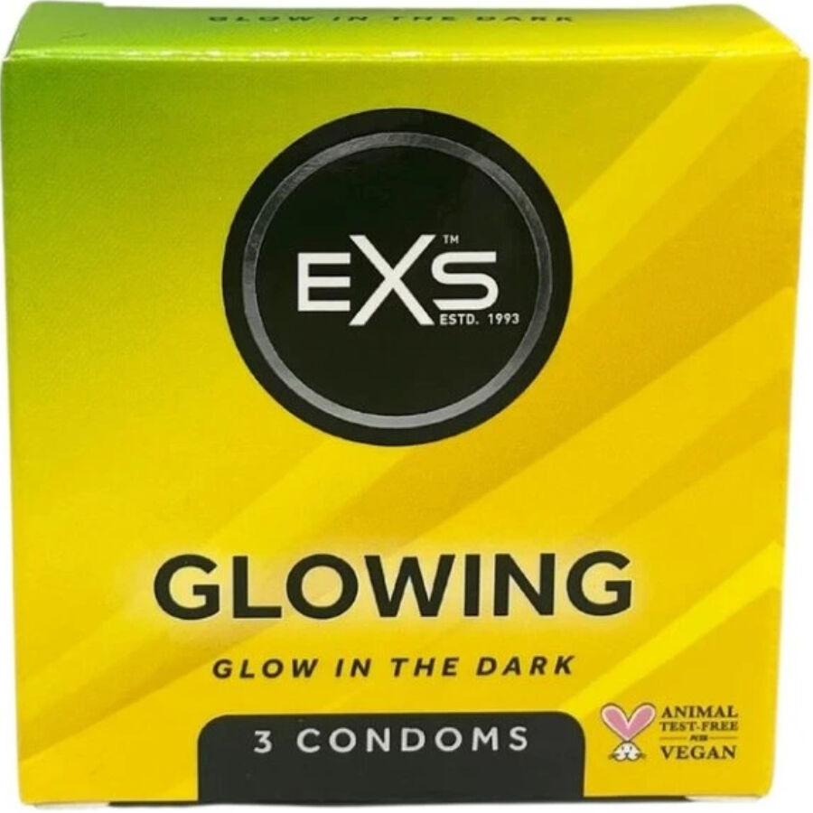 EXS CONDOMS - GLOWN IN THE DARK 5 img 212863 e45088973df33215f384a6882398f738 1