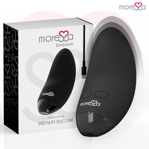 MORESSA – BLOSSOM MASAJEADOR PERSONAL NEGRO