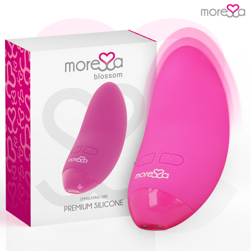 MORESSA – BLOSSOM MASAJEADOR PERSONAL ROSA