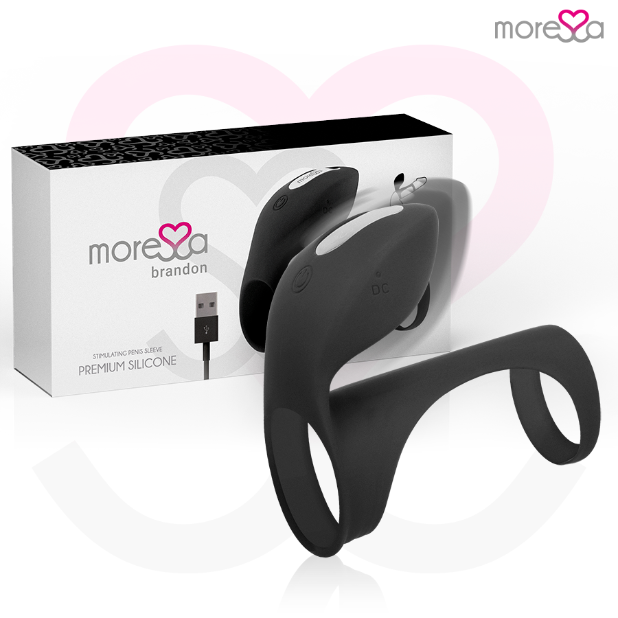 MORESSA - BRANDON POTENTE ANILLO VIBRADOR CON FUNDA DE ENGROSAMIENTO MASCULINO 15 img 212943 0281dc354f9aa81d9b60da793571292a 1