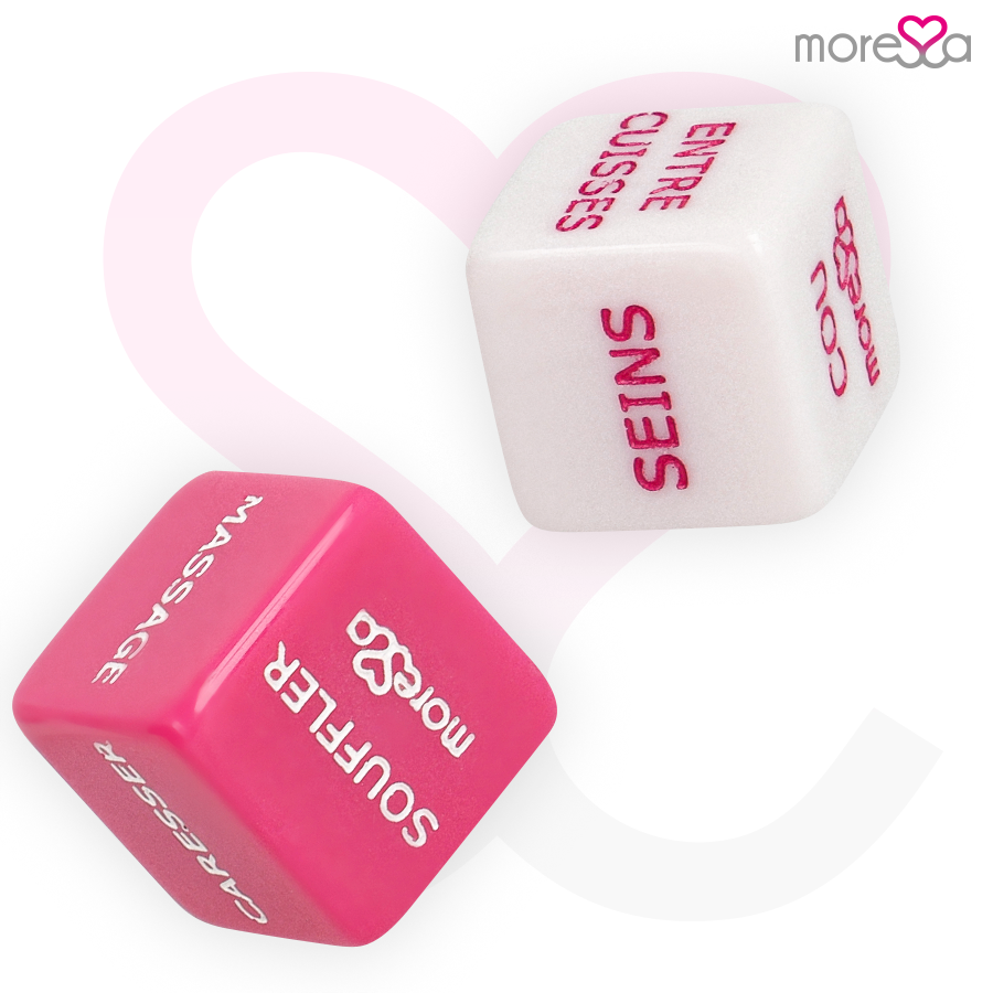 MORESSA - JUEGO DE DADOS ERÓTICOS - FRANCÉS 2 MORESSA - JUEGO DE DADOS ERÓTICOS - FRANCÉS - Imagen 2