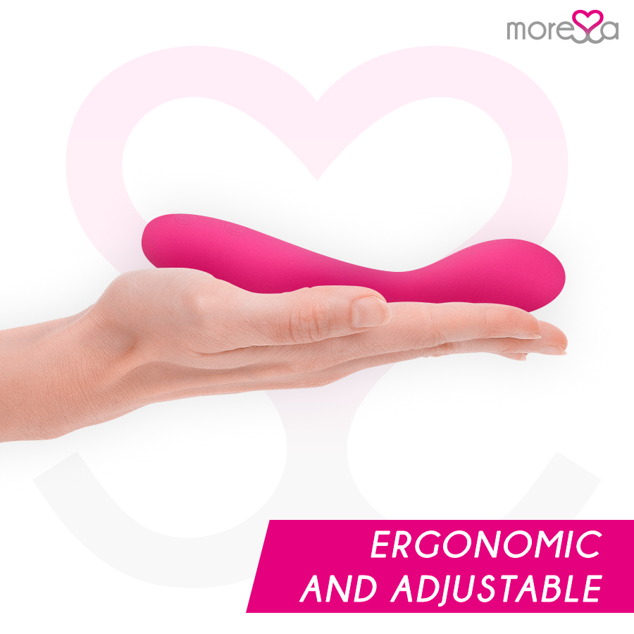 MORESSA - DRUSO MASAJEADOR DUO PUNTO G Y SUERO PELVICO PREMIUM SILICONE RECARGABLE 5 MORESSA - DRUSO MASAJEADOR DUO PUNTO G Y SUERO PELVICO PREMIUM SILICONE RECARGABLE - Imagen 5