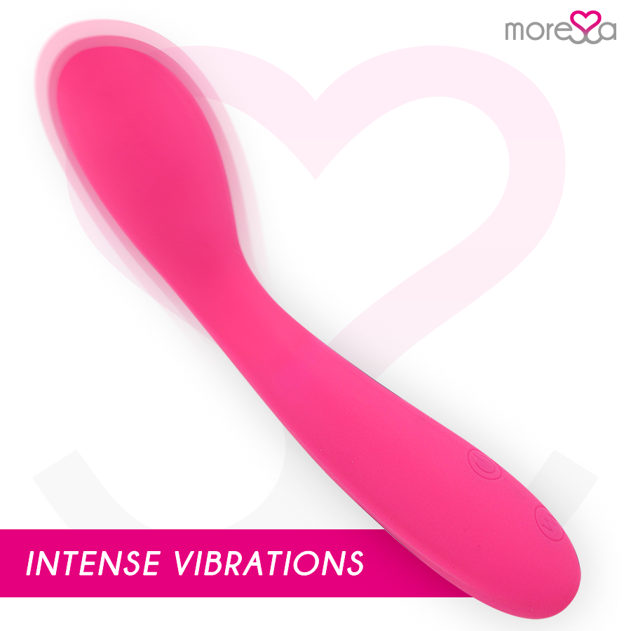MORESSA - DRUSO MASAJEADOR DUO PUNTO G Y SUERO PELVICO PREMIUM SILICONE RECARGABLE 3 MORESSA - DRUSO MASAJEADOR DUO PUNTO G Y SUERO PELVICO PREMIUM SILICONE RECARGABLE - Imagen 3
