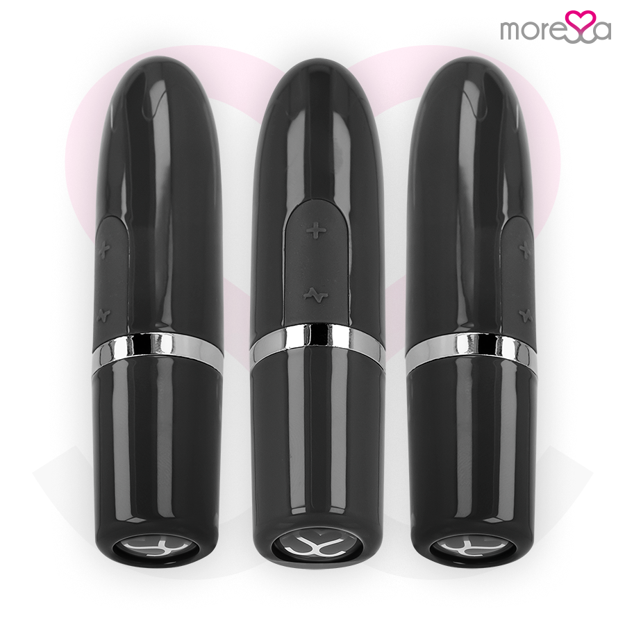 MORESSA - IVY MASAJEADOR SIMULADOR LABIAL DE VIAJE NEGRO 2 MORESSA - IVY MASAJEADOR SIMULADOR LABIAL DE VIAJE NEGRO - Imagen 2