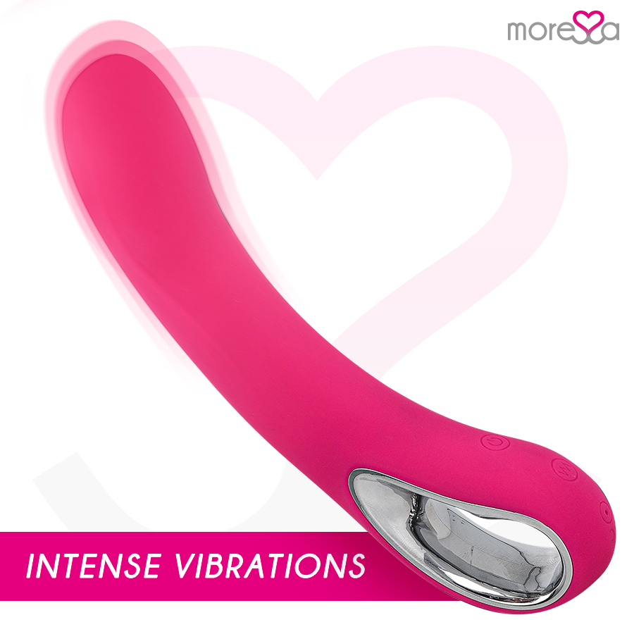 MORESSA - NELSON MASAJEADOR PUNTO G PREMIUM SILICONE RECARGABLE 3 MORESSA - NELSON MASAJEADOR PUNTO G PREMIUM SILICONE RECARGABLE - Imagen 3