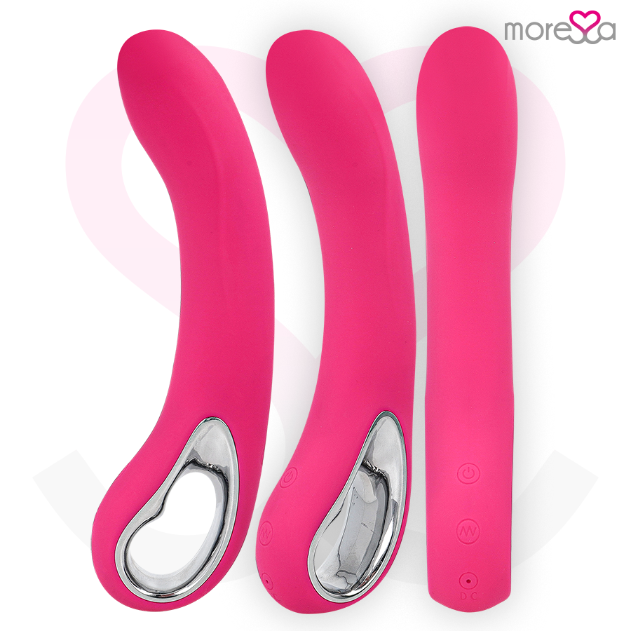 MORESSA - NELSON MASAJEADOR PUNTO G PREMIUM SILICONE RECARGABLE 2 MORESSA - NELSON MASAJEADOR PUNTO G PREMIUM SILICONE RECARGABLE - Imagen 2