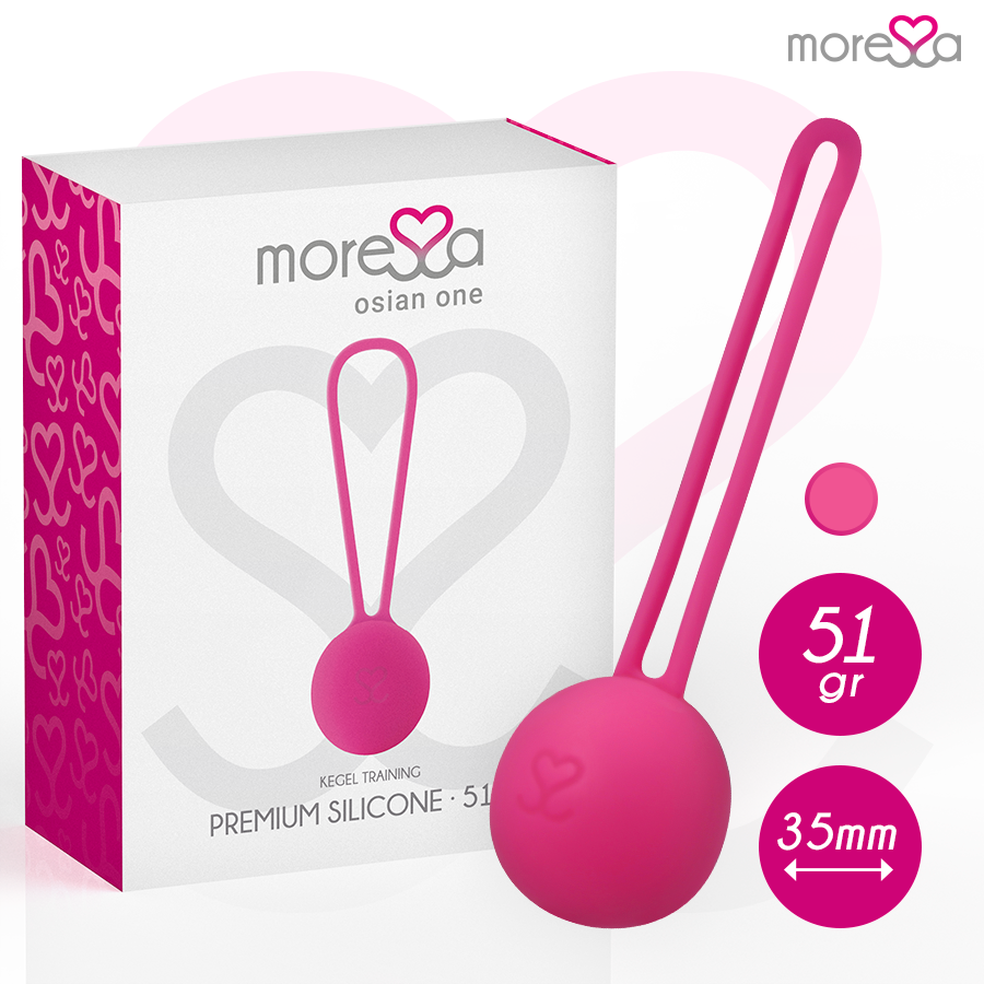 MORESSA - OSIAN ONE ENTRENAMIENTO SUELO PELVICO 51gr PREMIUM SILICONA ROSA 8 img 213085 c02ea90a975e464f0208a85e75643d0e 1