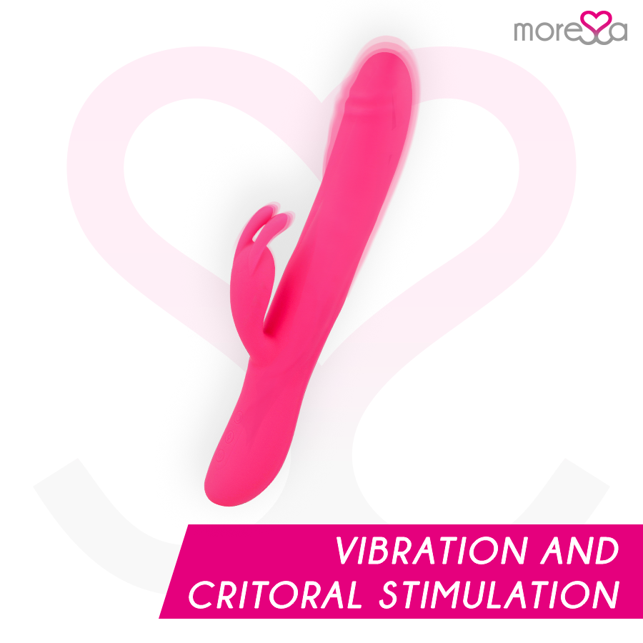 MORESSA - SOMER ROTADOR PERLADO Y POTENTE VIBRACIÓN SILICONA PREMIUM 3 MORESSA - SOMER ROTADOR PERLADO Y POTENTE VIBRACIÓN SILICONA PREMIUM - Imagen 3