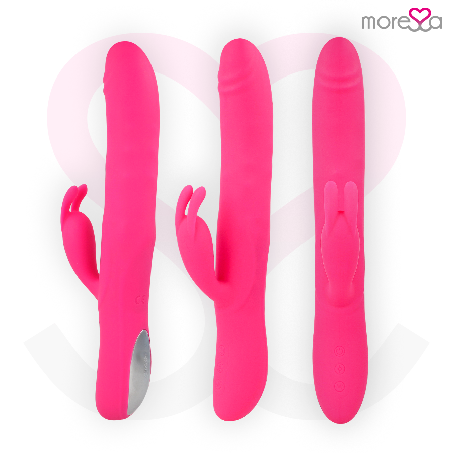 MORESSA - SOMER ROTADOR PERLADO Y POTENTE VIBRACIÓN SILICONA PREMIUM 7 MORESSA - SOMER ROTADOR PERLADO Y POTENTE VIBRACIÓN SILICONA PREMIUM - Imagen 7