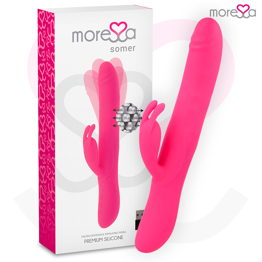 MORESSA - SOMER ROTADOR PERLADO Y POTENTE VIBRACIÓN SILICONA PREMIUM 18 img 213211 82c1bdf5fc872f652b9cda401b3239fa 1