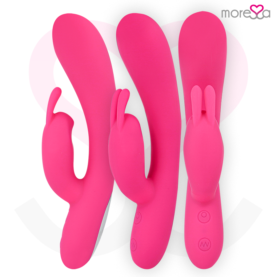 MORESSA - TELMO TICKLING CLITORIAL PREMIUM SILICONE RECARGABLE 2 MORESSA - TELMO TICKLING CLITORIAL PREMIUM SILICONE RECARGABLE - Imagen 2
