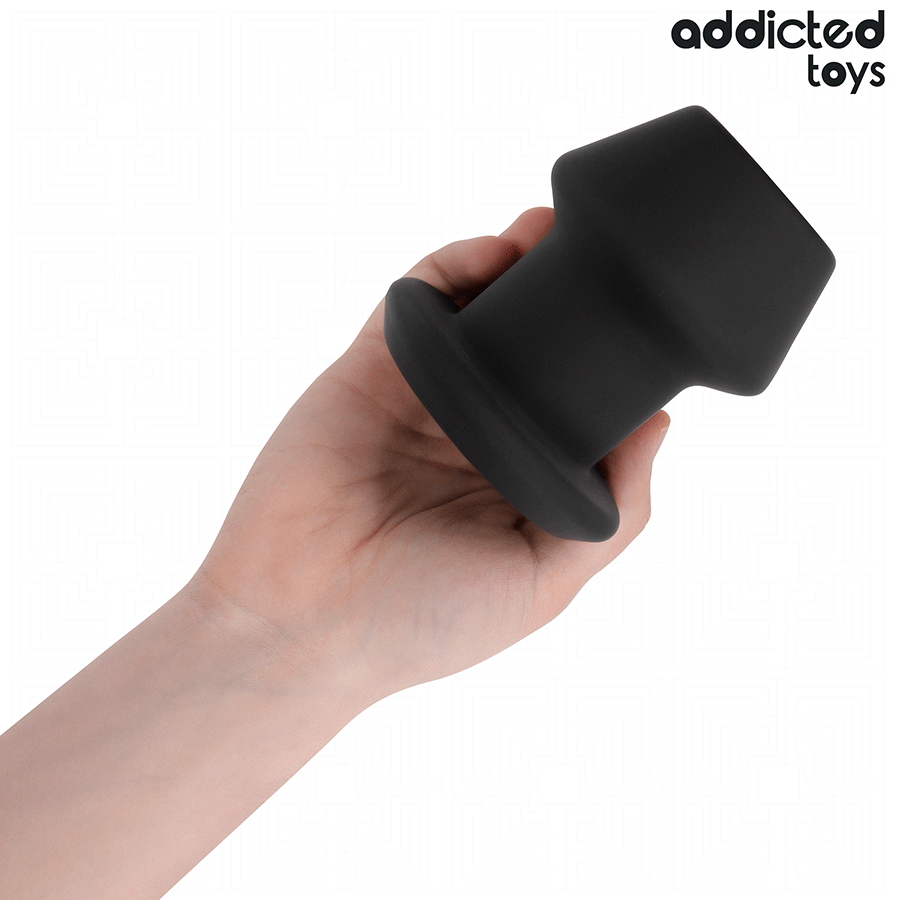 ADDICTED TOYS - PLUG ANAL HUECO EXTREM SILICONA TALLA L 10,4 CM 2 ADDICTED TOYS - PLUG ANAL HUECO EXTREM SILICONA TALLA L 10,4 CM - Imagen 2
