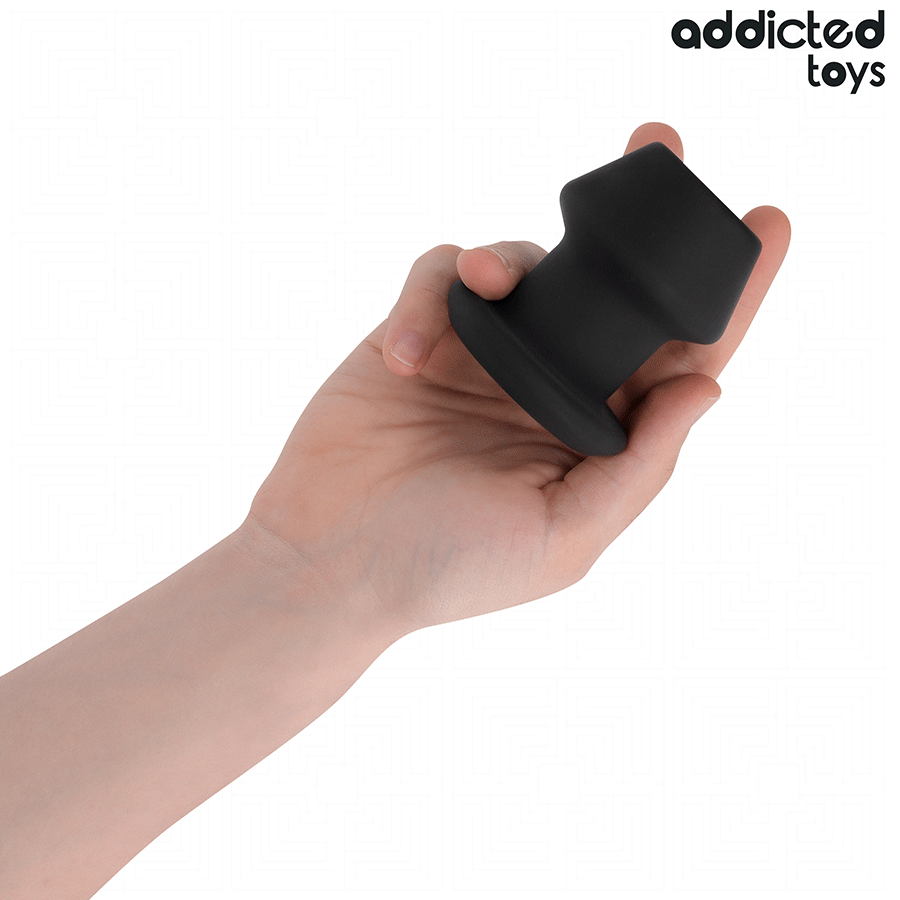 ADDICTED TOYS - PLUG ANAL HUECO EXTREM SILICONA TALLA S 7,5 CM 6 ADDICTED TOYS - PLUG ANAL HUECO EXTREM SILICONA TALLA S 7,5 CM - Imagen 6