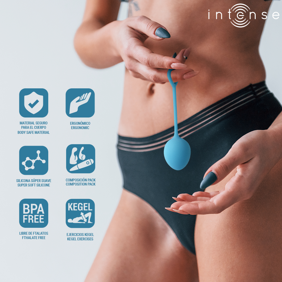 INTENSE - CHARLI KIT BOLAS KEGEL OCEAN 4 INTENSE - CHARLI KIT BOLAS KEGEL OCEAN - Imagen 4
