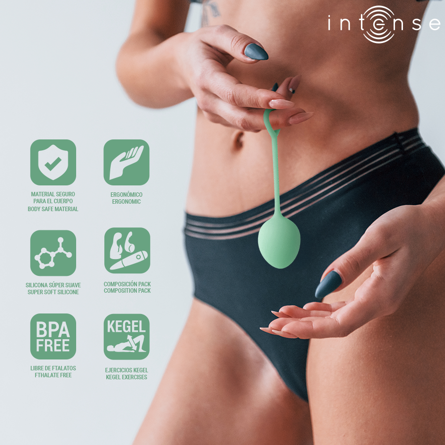 INTENSE - CHARLI KIT BOLAS KEGEL JADE 4 INTENSE - CHARLI KIT BOLAS KEGEL JADE - Imagen 4