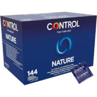 CONTROL - PRESERVATIVOS NATURE 144 UNIDADES