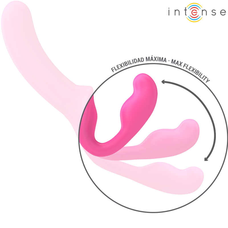 INTENSE - AMY VIBRADOR DOBLE 20 CM ROSA CONTROL REMOTO 6 INTENSE - AMY VIBRADOR DOBLE 20 CM ROSA CONTROL REMOTO - Imagen 6