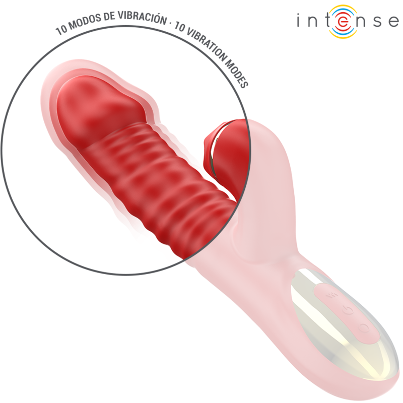 INTENSE - THALIA VIBRACIÓN & EMPUJE & ESTIMULACIÓN ROJO 6 INTENSE - THALIA VIBRACIÓN & EMPUJE & ESTIMULACIÓN ROJO - Imagen 6