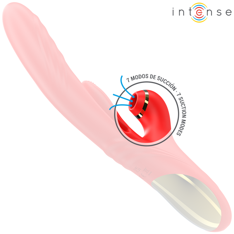 INTENSE - KAROL VIBRADOR MULTIFUNCIÓN EMPUJE & SUCCIÓN & ESTIMULACIÓN 3 INTENSE - KAROL VIBRADOR MULTIFUNCIÓN EMPUJE & SUCCIÓN & ESTIMULACIÓN - Imagen 3