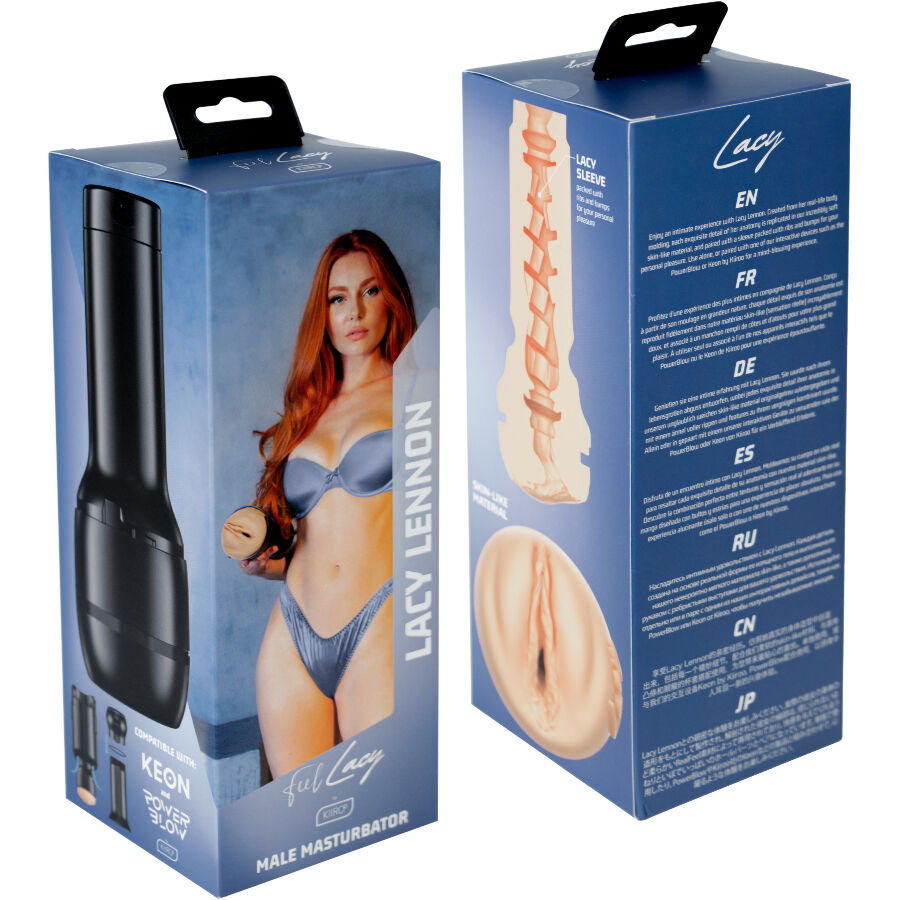 KIIROO - FEEL LACY LENNON MASTURBADOR STARS COLLECTION 7 KIIROO - FEEL LACY LENNON MASTURBADOR STARS COLLECTION - Imagen 7